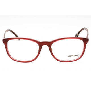 Burberry 0BE2371D Eyeglasses Transparent Burgundy/Clear demo lens