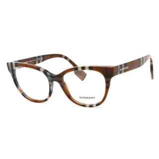 Burberry 0BE2375 Eyeglasses Check Brown / Clear Lens