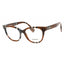 3966 - Check Brown / Clear Lens