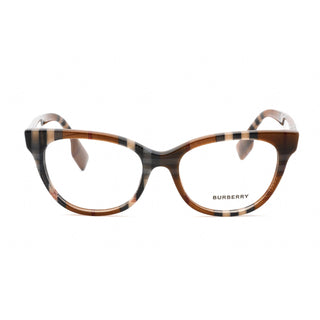 Burberry 0BE2375 Eyeglasses Check Brown / Clear Lens