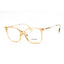 4063 - Brown / Clear Lens