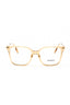 4063 - Brown / Clear Lens