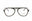 3804 - Charcoal Check  / Clear Lens
