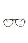 3804 - Charcoal Check  / Clear Lens