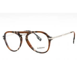 Burberry 0BE2377 Eyeglasses Check Brown/Clear demo lens