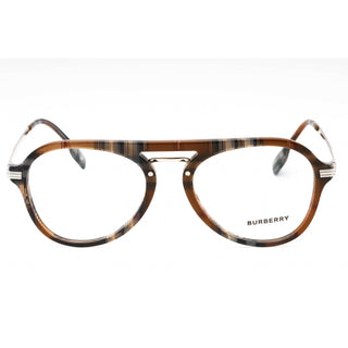 Burberry 0BE2377 Eyeglasses Check Brown/Clear demo lens