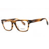 4096 - Transparent Brown Horn/Clear demo lens