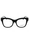 4093 - Black/clear demo lens