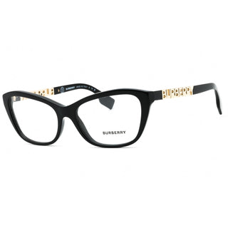 Burberry 0BE2392 Eyeglasses Black/Clear demo lens