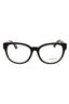 4121 - Top Black On Vintage Checkered/Clear demo lens