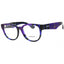 4113 - Transparent Checkered Violet/Clear demo lens