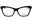 4121 - Black On Vintage Checkered/Clear demo lens