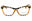 4146 - Checkered Brown/Clear demo lens
