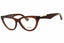 4144 - Transparent Dark Brown/Clear demo lens