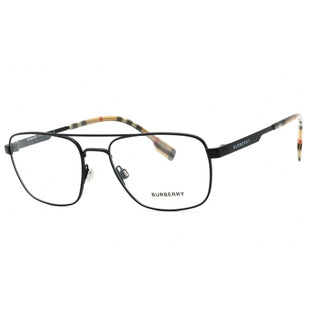 Burberry BE1340 Eyeglasses Matte Black / Clear demo lens