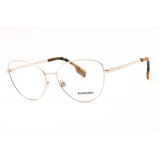 Burberry BE1341 Eyeglasses Silver /Clear demo lens