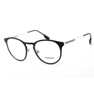 Burberry BE1360 Eyeglasses Green/Clear demo lens