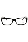 3001 - Black / clear demo lens