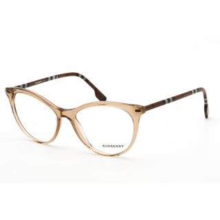 Burberry BE2325 Eyeglasses Brown/Clear demo lens