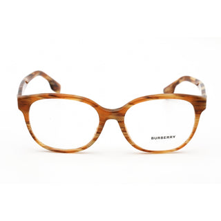 Burberry BE2325 Eyeglasses Brown/Clear demo lens