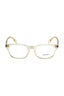 3852 - Yellow/Clear demo lens