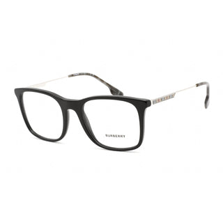 Burberry BE2343 Eyeglasses Black/Clear demo lens