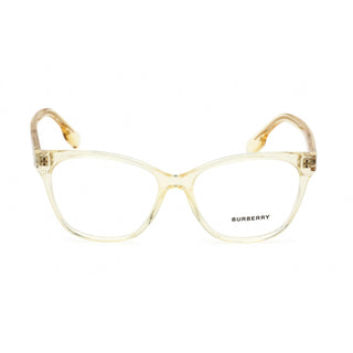 Burberry BE2345 Eyeglasses Transparent Yellow/Clear demo lens