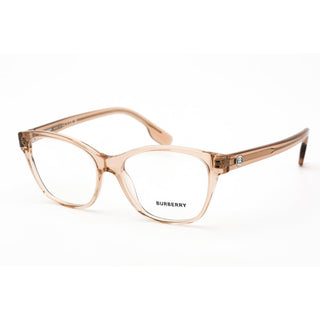 Burberry BE2346 Eyeglasses Transparent Peach Pink / Clear Lens