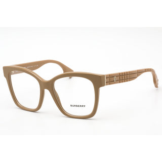 Burberry BE2363 Eyeglasses Beige/Clear demo lens