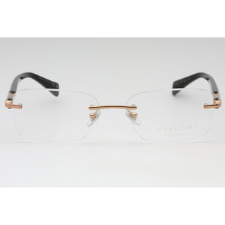 Bvlgari 0BV1078K Eyeglasses Pink Gold Plated / Clear Lens