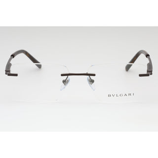 Bvlgari 0BV1122 Eyeglasses Matte Brown / Clear Lens