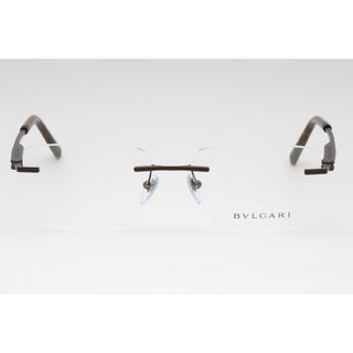 Bvlgari 0BV1122 Eyeglasses Matte Brown/Clear demo lens