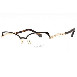 Bvlgari 0BV2239B Eyeglasses Pale Gold/Brown / Clear Lens