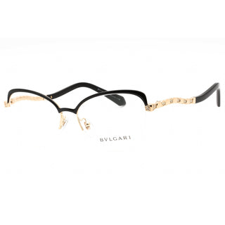 Bvlgari 0BV2239B Eyeglasses Pink Gold/black /Clear demo lens