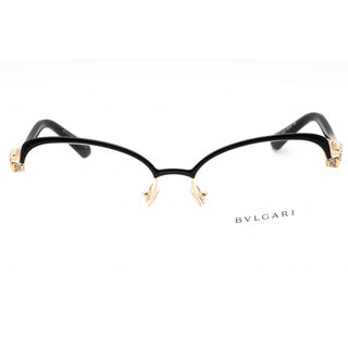 Bvlgari 0BV2239B Eyeglasses Pink Gold/black /Clear demo lens