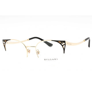 Bvlgari 0BV2243 Eyeglasses Pale Gold/Black / Clear Lens