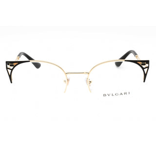 Bvlgari 0BV2243 Eyeglasses Pale Gold/Black / Clear Lens