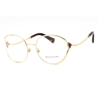 Bvlgari 0BV2245B Eyeglasses Pale Gold/Clear demo lens