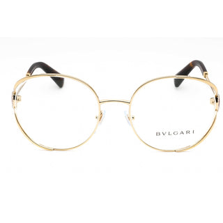 Bvlgari 0BV2245B Eyeglasses Pale Gold/Clear demo lens