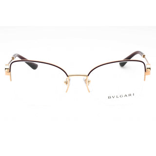 Bvlgari 0BV2246B Eyeglasses Pink Gold/Purple / Clear Lens