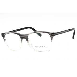 Bvlgari 0BV3049 Eyeglasses Grey Striped Gradient / Clear Lens