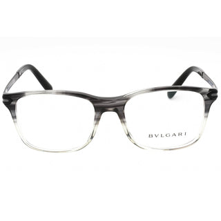 Bvlgari 0BV3049 Eyeglasses Grey Striped Gradient / Clear Lens