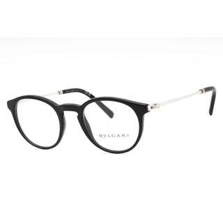 Bvlgari 0BV3052 Eyeglasses Matte Black / Clear Lens