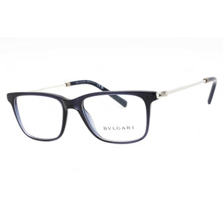 Bvlgari 0BV3053 Eyeglasses Blue/Clear demo lens