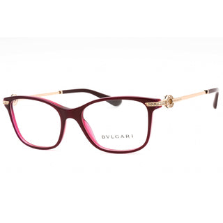 Bvlgari 0BV4173B Eyeglasses Top Marc on Violet / Clear Lens