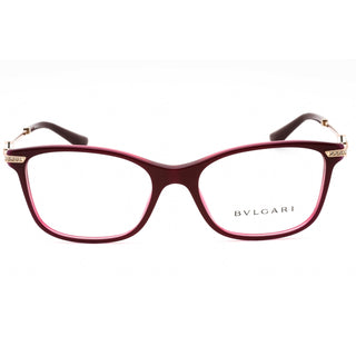 Bvlgari 0BV4173B Eyeglasses Top Marc on Violet / Clear Lens