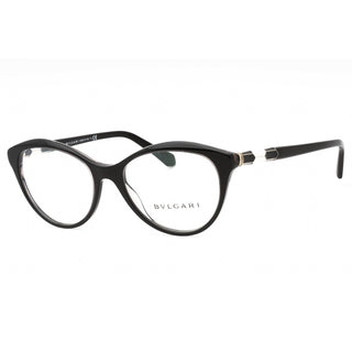 Bvlgari 0BV4187B Eyeglasses Top Black on Grey / Clear Lens