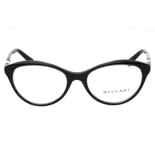 Bvlgari 0BV4187B Eyeglasses Top Black on Grey / Clear Lens