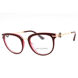 Bvlgari 0BV4195BF Eyeglasses Cherry Red / Clear Lens