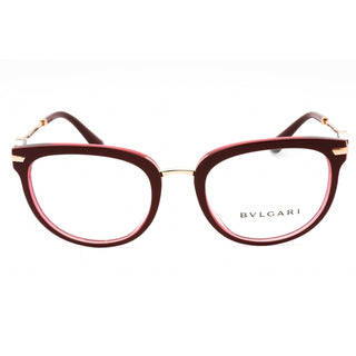 Bvlgari 0BV4195BF Eyeglasses Cherry Red / Clear Lens